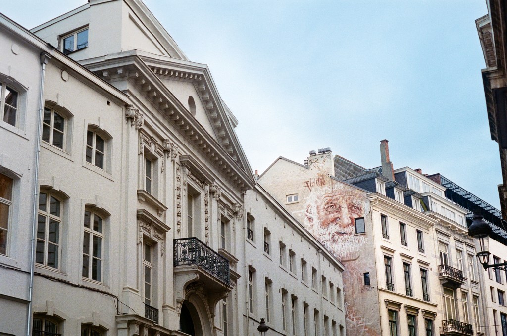 Sights of “Sagesse”: A Serene gaze over Belgium’s Art&nbsp;District